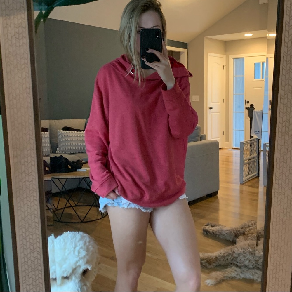 Oversized Umgee hoodie